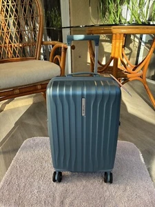 Samsonite Uplift HS Carry On Spinner Luggage Color: Elemental Blue - Picture 1 of 5