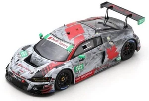 Audi R8 GT3 Daytona 2020 Bortolotti-Ineichen-Morad-Vanthoor 1:43 SPARK US125 - Foto 1 di 1