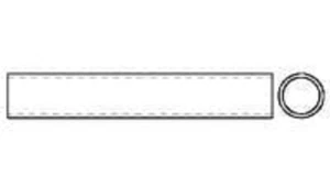Amplificador de tubo termorretráctil 100 pies 603332-2 Raychem TE connect VFP21.2 6033322, si - Imagen 1 de 1