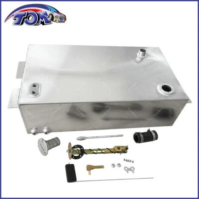 Aluminum Fuel Tank W/ 0-90 OHM Sending Unit For 1948-1960 Ford F Series  - Image 1 of 2