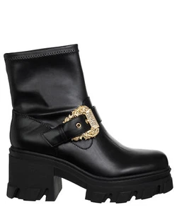 Versace Jeans Couture Stiefeletten mit Absatz damen E77VA3S80-E71570_E899 Black - Bild 1 von 4