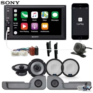 Car Audio Pack To Suit 79 Series Land Cruiser Single Cab or Dual Cab | Sony XAV- - Picture 1 of 2