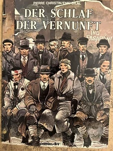 Enki Bilal - Der Schlaf der Vernunft Zustand 1 Carlsen Verlag 1986 1. Auflage - Bild 1 von 1