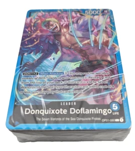Doflamingo Starter Deck ST-17 No PRB-01 Juego de Cartas de Una Pieza Inglés - Imagen 1 de 3