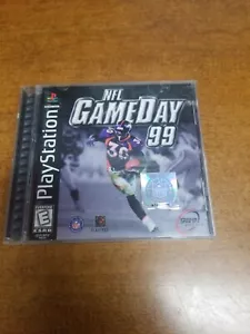 NFL GameDay 99 (Sony PlayStation 1, 1998) - Picture 1 of 3