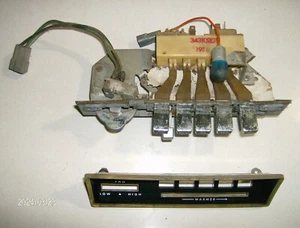 1968 -72 Dart Duster Dash AC Heater Control Panel MOPAR 68 69 70 71 72 A-Body - Picture 1 of 6