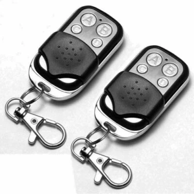 2X 433,92 MHz Universal Funk Fernbedienung Alarmanlage Handsender Garagentor DHL - Bild 1 von 4