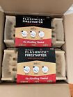 Flashwick Firestarter, Indoor/Outdoor Fire Pit, Made In Usa, Case Of 18 Pcs.