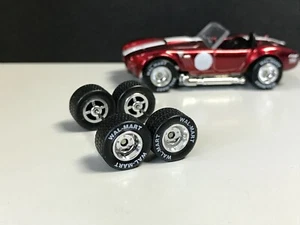 R084 Hot Wheels 1/64 echte Fahrer tief Chrom Walmart 12mm, lange Gummireifen - Bild 1 von 6