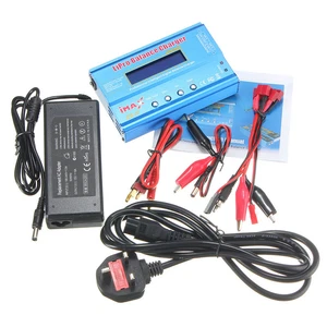 iMAX B6 AC Lipo NiMH Polymer RC LCD Digital Battery Balance Charger UK Plug - Picture 1 of 5