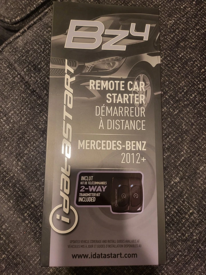 Arrancador remoto de coche Idatalink ADS BZ4 (Mercedes-Benz 2012+) Idatastart Foto 1 de 1