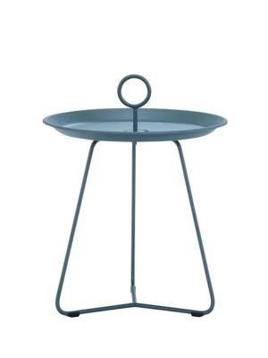 Houe Eyelet Side Table Outdoor Indoor Easy To Move Powder Coated Steel Design - Image 1 of 4