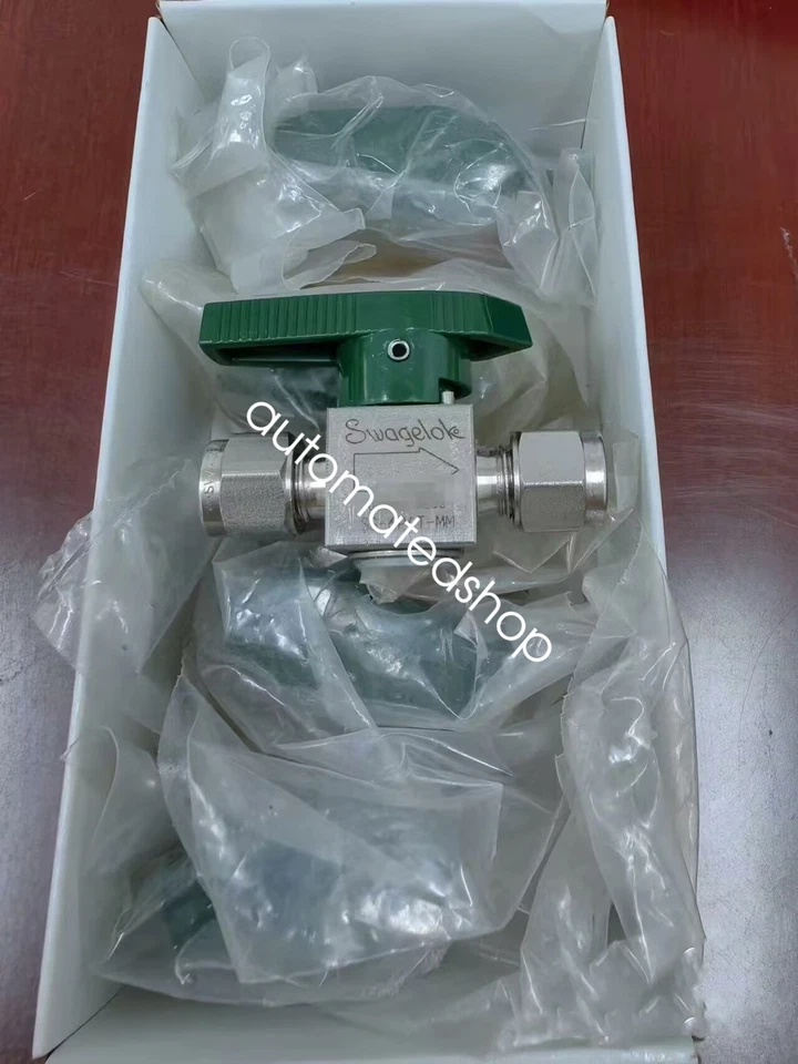 1PC NEW Swagelok SS-6P4T-MM Plug valve Shipping DHL or FedEX - Image 1 of 1