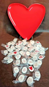 Rare Sandra Magsamen Department 56 Heart Platter with 44+ Tokens 2005 - Picture 1 of 7