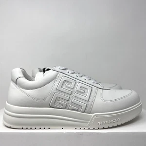 GIVENCHY G4 Low Top Women's Sneakers Size 38 EU / 8 US White - Picture 1 of 8