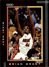 2001-02 Fleer Genuine Basketball #12 Brian Grant