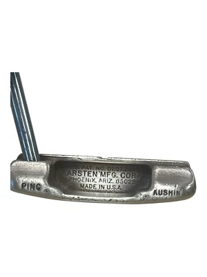 PING KUSHIN Blade Putter/Putter Flex Steel Shaft 35.75" - Image 1 of 4