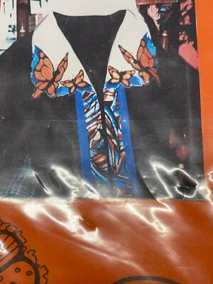 Butterflies Sewing Pattern Collar Pattern SweatShirt  Appliques Uncut VTG - Image 1 of 4