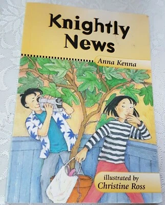 skyracer: Knightly News (Paperback) by Anna Kenna - Image 1 of 2