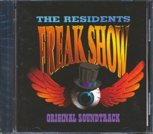 CD The Residents - Freak Show: Original Soundtrack - Imagen 1 de 2