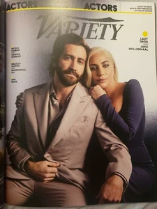LADY GAGA & JALE GYLLENHAAL - RIVISTA VARIETÀ - 27 GENNAIO 2022 NUOVO - Foto 1 di 2