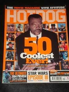 HOTDOG magazine 2003, Samuel L. Jackson, Russell Crowe, Will Ferrell, Star Wars - Picture 1 of 1