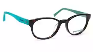 New Converse Rx Eyeglasses Frame w Soft Case - Q014 Brown Tortoise (48-18-140) - Picture 1 of 4