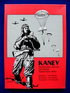 Kanev Parachutes Across The Dnepr September 1943 - Peoples War Games - VG - Picture 1 of 5