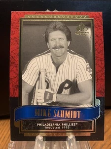 SP Legendary Cuts 2003 Mike Schmidt #97 Salón de la fama - Imagen 1 de 2