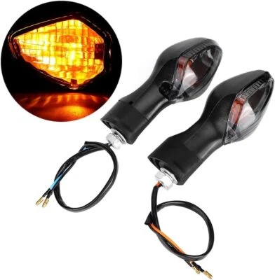 Front Rear Turn Signal Indicator Light Smoke For Honda CRF250L 2013 2014 2015 16 — 第 1/4 张图片