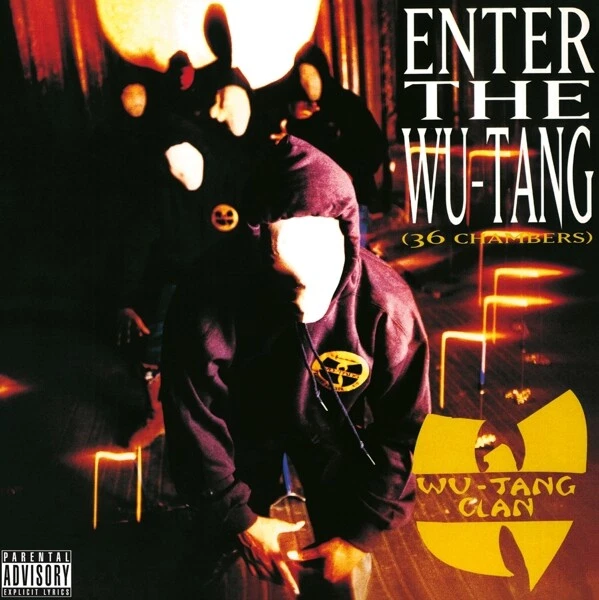 Enter the Wu-Tang (36 Chambers) von Wu-Tang Clan (Coloured Vinyl, Limited Edition, 2018)