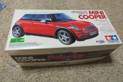 58295 Tamiya BMW New Mini Cooper - M03/M03L Empty Box - Image 1 of 2