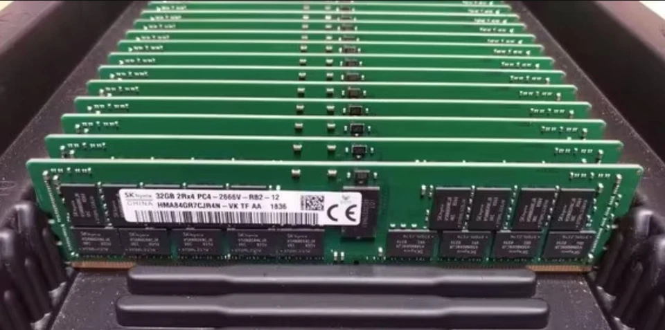 MEMORIA HMA84GR7AFR4N-VK Hynix 32 GB DDR4 2666 MHz ECC REG - Immagine 1 di 1