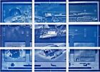 Star Trek 30 Years Reflections Of The Future Phase 3 Blue Prints Set (9)