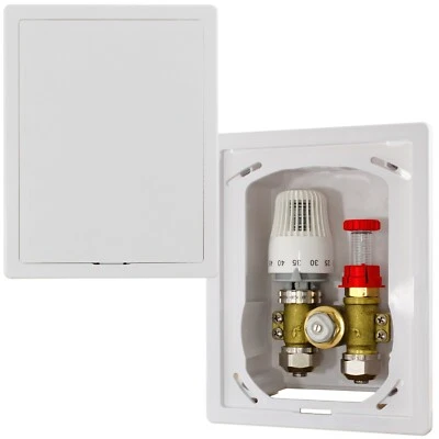 RTL Ventil Rücklauftemperaturbegrenzung RTL-Box Unibox / Regelbox Topmeter - Bild 1 von 4