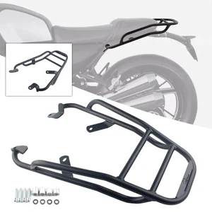 FIT FOR BMW R12 nineT 2024-2025 MATTE BLACK REAR LUGGAGE RACK TUBE TYPE CARRIER - Picture 1 of 9
