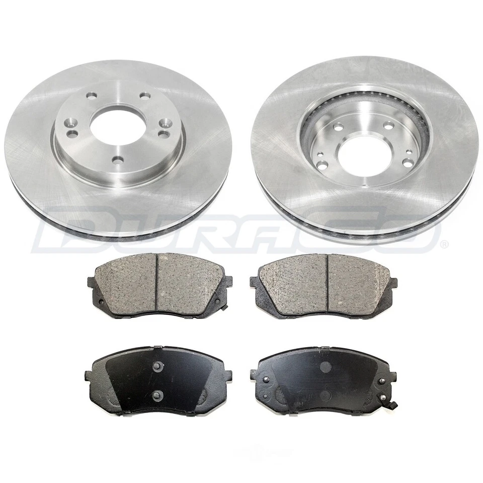 Disc Brake Kit DURAGO BK7123716 fits 2007 Kia Rondo - Image 1 of 1
