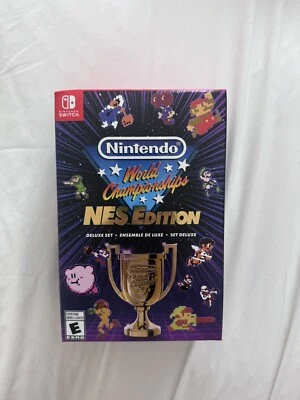 Nintendo World Championships: NES Edition Deluxe Set Nintendo Switch BRAND NEW - Image 1 of 4