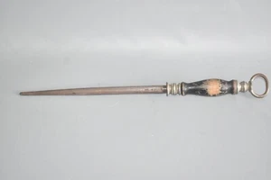 Alter Wetzstahl, Messerschärfer antik von F. Dick Germany 35cm/v2 - Bild 1 von 6