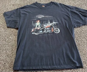 Harley Davidson Herren T-Shirt MIAMI Florida Gr. XL USA Made Kurzarm  - Bild 1 von 8