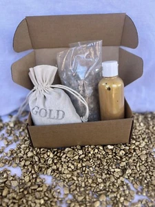 Gold Nugget Craft Kit For Kids, Gift For Kids, Gift For Boys, DIY Craft For Kids - Picture 1 of 5