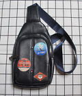 Westend Air France Cnac Tasman Empire Airway Mini Airline Bag With Compartments