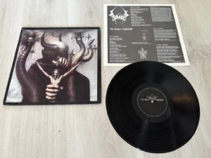 CELTIC FROST - TO MEGA THERION ORG 1.PRESS LP 1985 + OIS KREATOR,SODOM,SLAYER - Picture 1 of 10
