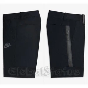 KIDS BOYS NIKE NSW BLACK TECH WOVEN RETRO ATHLETIC SHORTS SZ XL ( 856177-010 ) - Picture 1 of 12