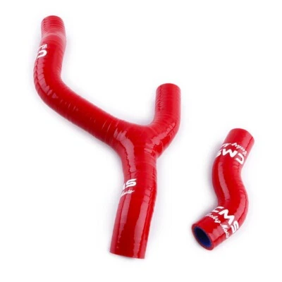Red Silicone Radiator Coolant Hose Kit for 2013-2015 KTM 250 SXF / 250 XC-F Foto 1 de 4