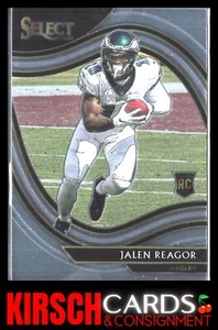 Jalen Reagor 2020 Panini Select #368 Philadelphia Eagles - Picture 1 of 2