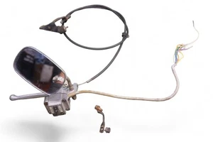 1978 Harley Davidson FXE 1200 Shovelhead Super Glide *2866 Left Switch Mirror - Picture 1 of 11