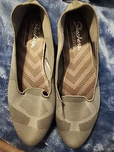 skechers air cooled memory foam Slip On Flats Size 10 - Picture 1 of 5