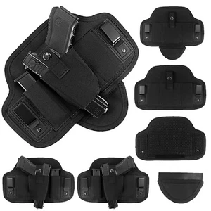 Tactical Concealed Carry Pancake IWB Gun Holster with Mag Pouch Choose Gun Model - Picture 1 of 12