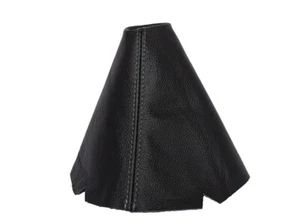 Gear Gaiter For Hyundai i10 MK2 2014-2019 Leather Grey Stitching - Picture 1 of 5